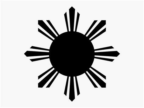 Philippines Svg Philippines Flag Sun Svg Philippine F