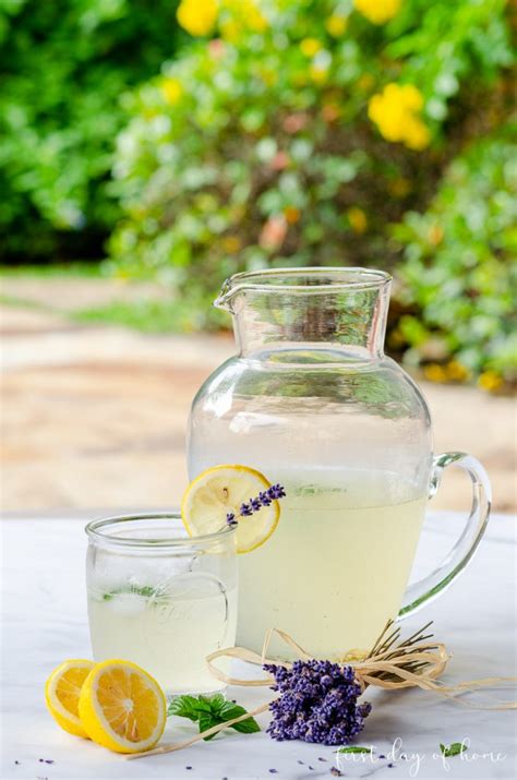 The Best Lavender Lemonade Recipe To Try This Year