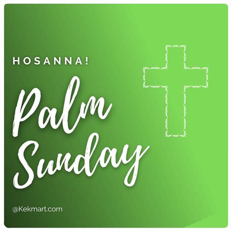 Palm Sunday 2023 Wishes Quotes Messages Kekmart