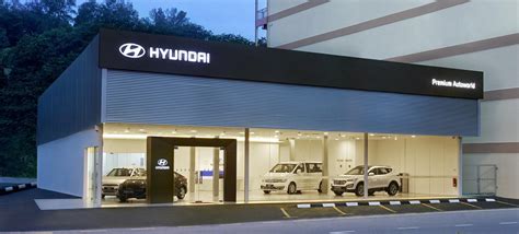 Hyundai Malaysia Sports Revamped Global Dealership Design