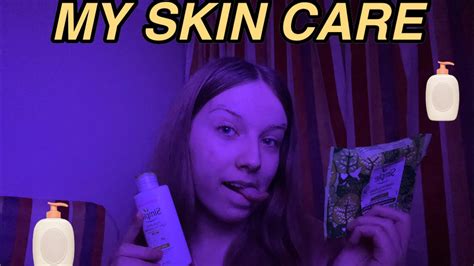 after shower skin care 🧸 youtube