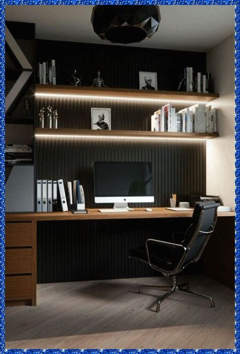 44 Luxury Home Office Ideas Best Home Office For Men Decorlife