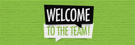 Welcome To The Team Photos Royalty Free Images Graphics Vectors