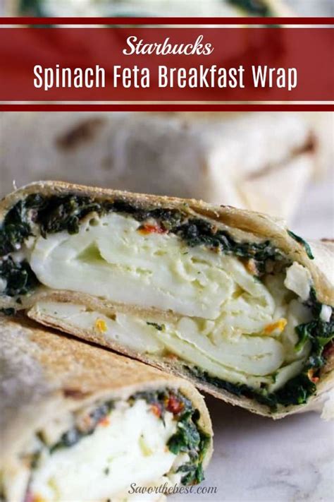 Easy low carb appetizers can mean many different things! Copycat Starbucks Spinach and Feta Breakfast Wraps | Recipe | Spinach, feta, Breakfast wraps ...