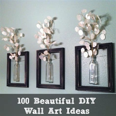 100 Beautiful Diy Wall Art Ideas Diy Cozy Home