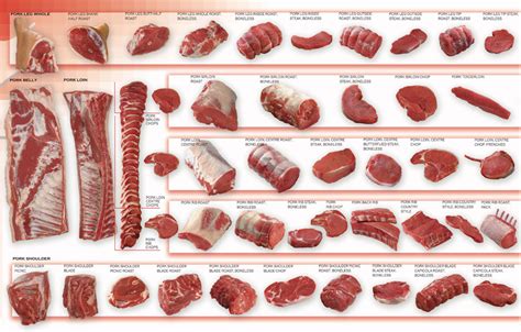 Pork Cut Chart Hylife Foods