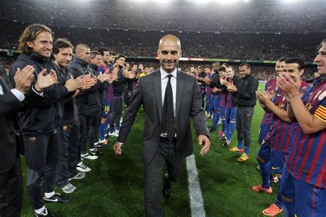 10 Years Ago Today Pep Guardiola Was Presented As The Barça Manager