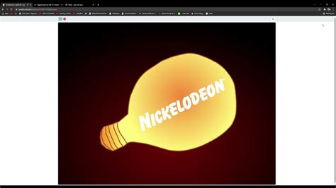 Nickelodeon Lightbulb Logo 2009 Remake Youtube