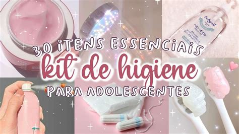 30 Itens De Higiene Feminina Para Adolescentes Produtos De Higiene Pessoal Para Meninas 🧼