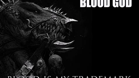 Blood God Blood Is My Trademark Full Album 2014 Youtube