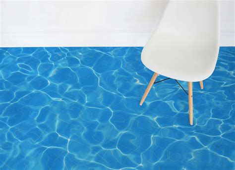 Water Effect Vinyl Flooring Vinyl Flooring Water Pattern Water Effect