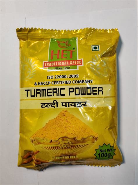 HET Turmeric Powder Organic Sellam 100g Lazada PH