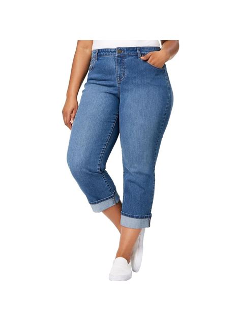 Style And Co Style And Company Womens Blue Jeans Plus Size 20w