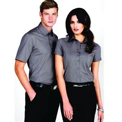 Corporate Uniform Mens And Ladies Corporate Uniform Manufacturer From Bengaluru