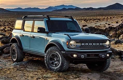 El Ford Bronco También Será Híbrido Mega Autos