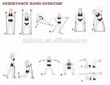 Images of Exercise Band Exercises For Seniors