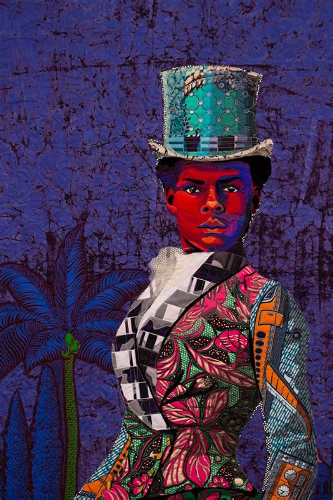 Bisa Butler - Claire Oliver Gallery | Art, Photo art, African american ...