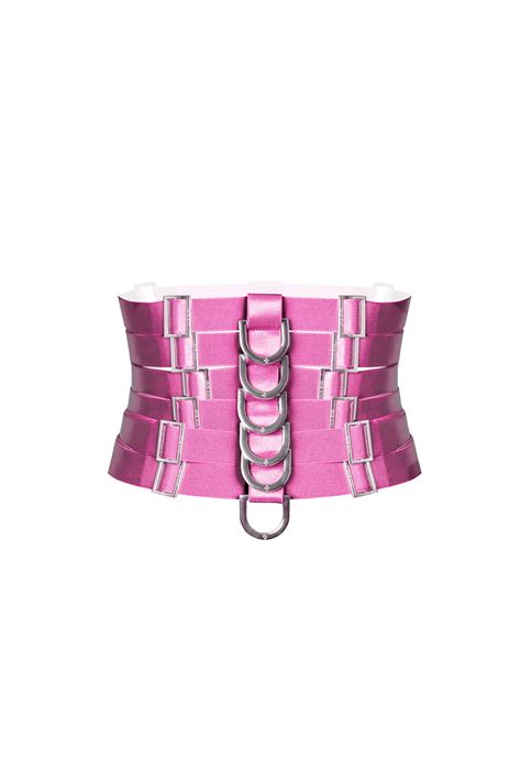 Corset Harness Dusted Pink By Teale Coco Tealecoco