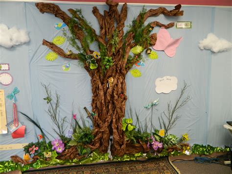 Enchanted Forest Classroom Forest Classroom Paper Tree Classroom