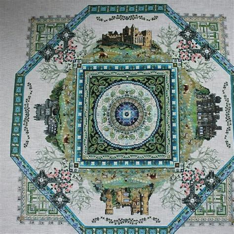 Maybe you would like to learn more about one of these? Chatelaine Irish Mandala | Cross stitch patterns, Canvas ...