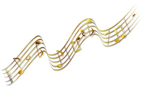 Gold Music Banner Clip Art At Vector Clip Art Online