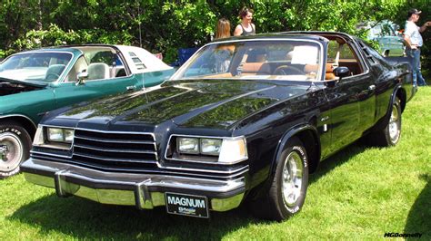 The 1978 1979 Dodge Magnum Xe Gt Artofit