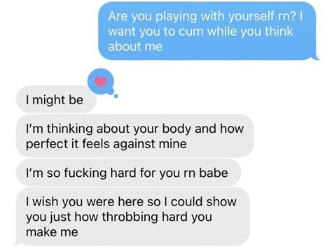 60 Hot Sexting Ideas For Your Inspiration