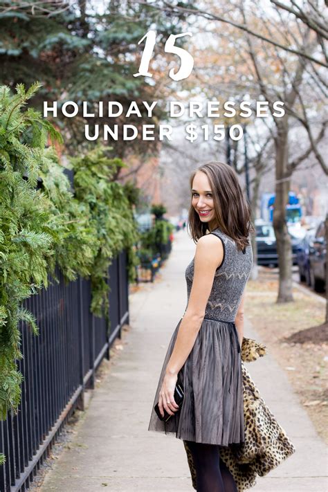 15 Stunning And Affordable Holiday Dresses The Fox And She