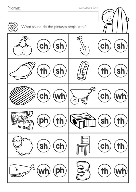 Blending Sounds Worksheets A Great Way To Improve Your Reading Skills