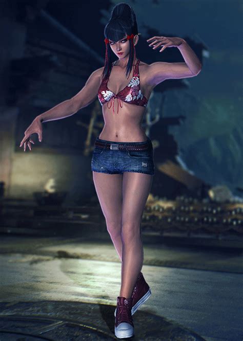 Tekken Series Models Page Xnalara