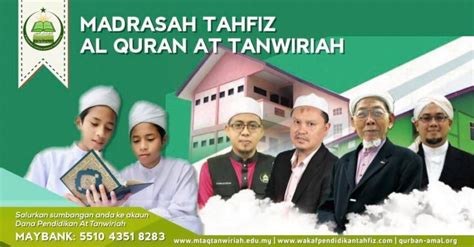 The mission of al hidayah academy is to guide children from a very young age to the right path. Maahad Tahfiz Al Quran At-Tanwiriah - Madrasah Al Quran At ...