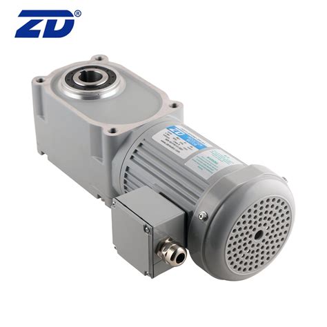 Zd Constant Speed Spped High Performance Hypoid Helical Gear Box