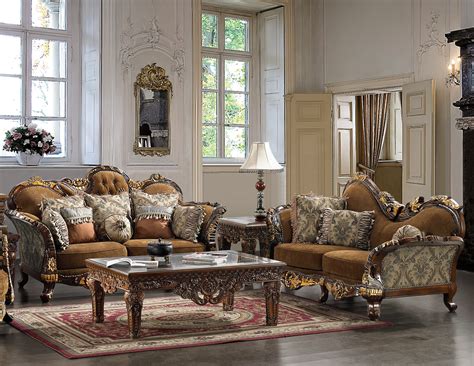 Traditional Formal Living Room Furniture Collection Hd 260