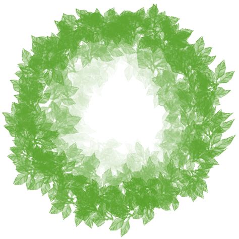 download wreath border leaves royalty free stock illustration image pixabay