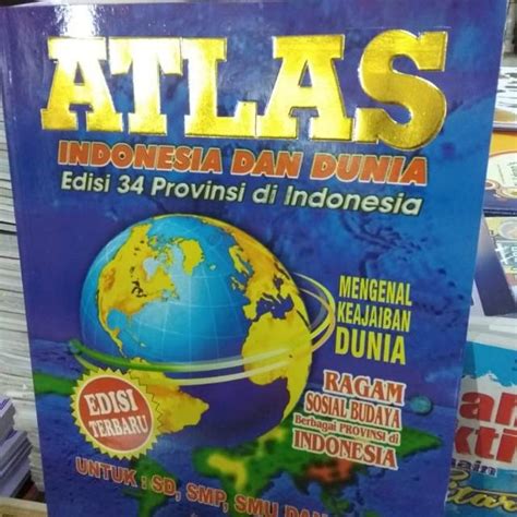 Jual Atlas Indonesia Dan Dunia Shopee Indonesia