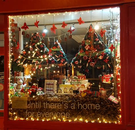 Charity Shop Christmas Window Competition Si Harrogate And District