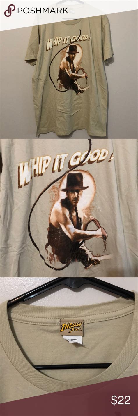 Indiana Jones T Shirt T Shirt Shirts Vintage Vans