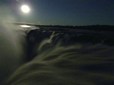 Full Moon Walk At Iguazu Falls Puerto Iguazú Tutto Quello Che Cè Da