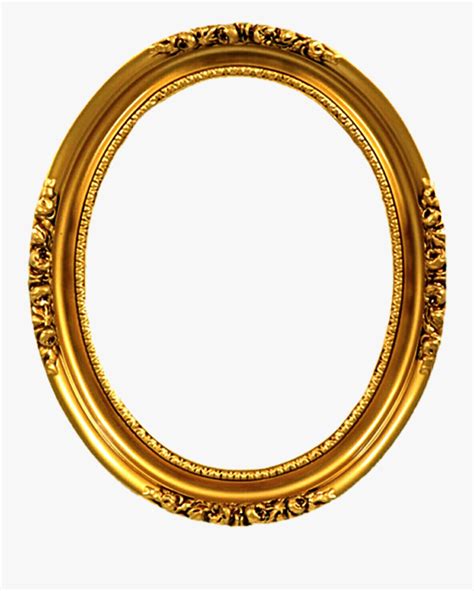 Gold Oval Frame Png Here You Can Explore Hq Oval Frame Transparent