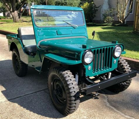 Willys Jeep Cj3a 1952 Classic Willys 1952 For Sale