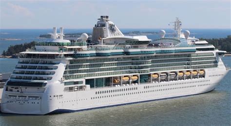 Jewel Of The Seas Itinerary Schedule Current Position Cruisemapper