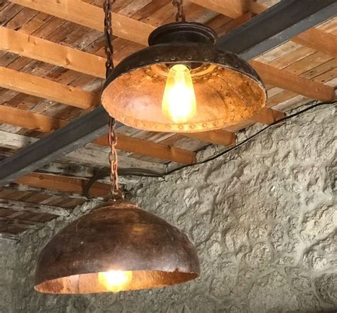 Farmhouse pendant lights come in multiple themes which include country, oil rubbed, shabby chic, industrial, rustic, copper, vintage, antique and modern styles. Rustic Modern Industrial Pendant Lighting | Industrial ...
