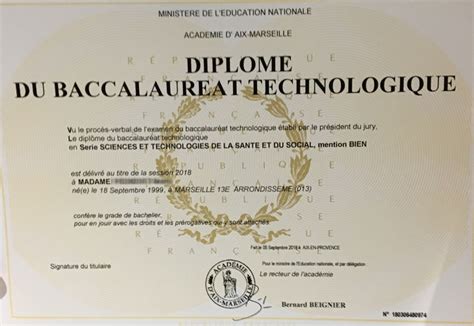 Diplome La Cadenelle