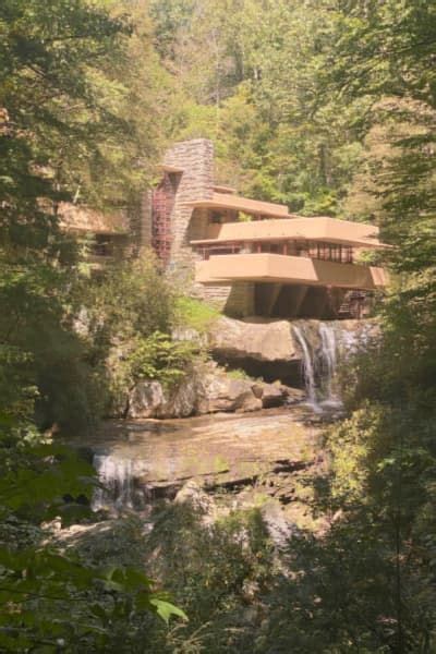 Touring Fallingwater A Frank Lloyd Wright Home And Masterpiece My