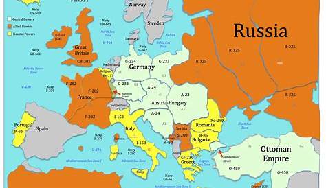 Europe After World War 1 Map Worksheet Answers — db-excel.com