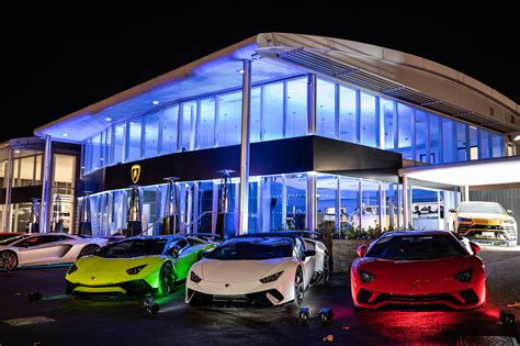 Cambria Automobiles Opens New Lamborghini Dealership In Tunbridge Wells