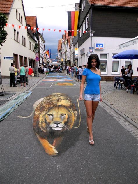 These Mind Blowing 3d Sidewalk Paintings Look Unbelievably Real 3d