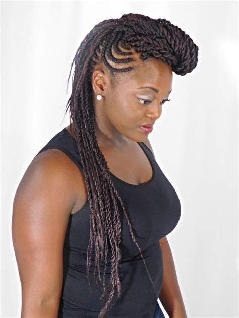Cornrow Hairstyles Pattern Flat Twist Tired Of Cornrows 86 Coolest