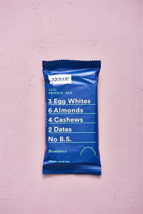 We Tried Every Rxbar Flavor And Ranked Them Kitchn