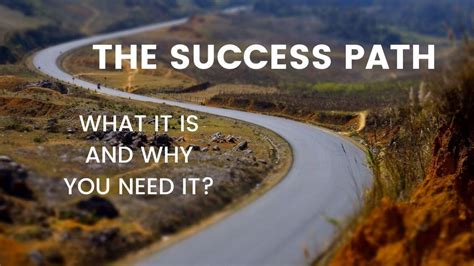 The Success Path What Is It Why Do You Need One For Your Online